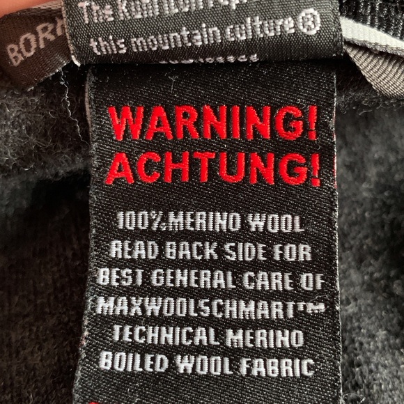 Kuhl Spy Merino wool sweaters jacket large - Picture 11 of 14